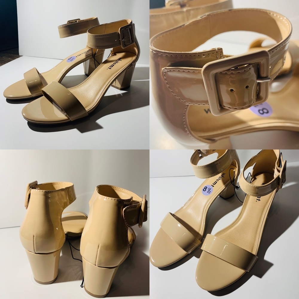 🆕Woman’s Whitemt Heels 👠